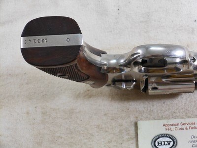 Smith & Wesson Model M&P Pre Model 10 In Rare Factory Nickel Finish In 38 Special - Image 14 of 15