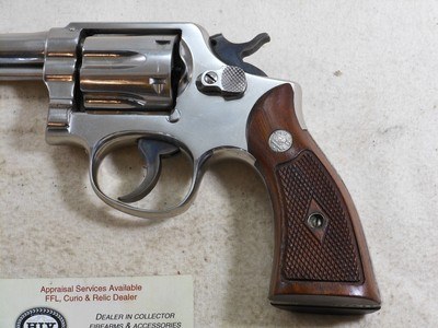 Smith & Wesson Model M&P Pre Model 10 In Rare Factory Nickel Finish In 38 Special - Image 4 of 15