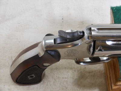 Smith & Wesson Model M&P Pre Model 10 In Rare Factory Nickel Finish In 38 Special - Image 9 of 15