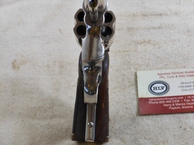 Smith & Wesson Model M&P Pre Model 10 In Rare Factory Nickel Finish In 38 Special - Image 15 of 15