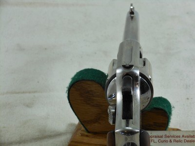 Smith & Wesson Model M&P Pre Model 10 In Rare Factory Nickel Finish In 38 Special - Image 10 of 15