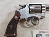 Smith & Wesson Model M&P Pre Model 10 In Rare Factory Nickel Finish In 38 Special - Image 7 of 15