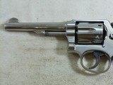 Smith & Wesson Model M&P Pre Model 10 In Rare Factory Nickel Finish In 38 Special - Image 3 of 15