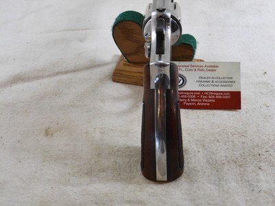 Smith & Wesson Model M&P Pre Model 10 In Rare Factory Nickel Finish In 38 Special - Image 11 of 15