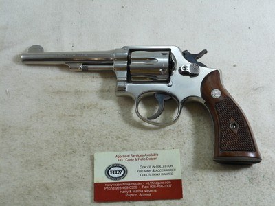 Smith & Wesson Model M&P Pre Model 10 In Rare Factory Nickel Finish In 38 Special - Image 2 of 15