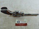 Smith & Wesson Model M&P Pre Model 10 In Rare Factory Nickel Finish In 38 Special - Image 12 of 15