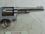 Smith & Wesson Model M&P Pre Model 10 In Rare Factory Nickel Finish In 38 Special - Image 6 of 15