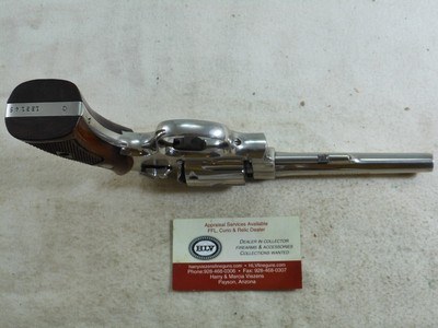 Smith & Wesson Model M&P Pre Model 10 In Rare Factory Nickel Finish In 38 Special - Image 12 of 15