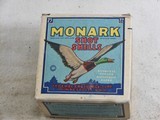 Federal Cartridge Co. 20 Gauge Early Monark Brand Shot Shell Box With Flying Mallard - 2 of 3