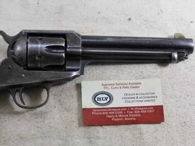 Remington Model 1890 Pistol With 5 1/2 Inch Barrel In Nice Original Condition - Image 6 of 13