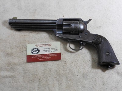 Remington Model 1890 Pistol With 5 1/2 Inch Barrel In Nice Original Condition - Image 2 of 13