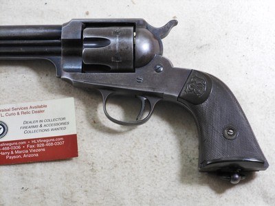 Remington Model 1890 Pistol With 5 1/2 Inch Barrel In Nice Original Condition - Image 4 of 13
