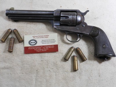 Remington Model 1890 Pistol With 5 1/2 Inch Barrel In Nice Original Condition - Image 1 of 13