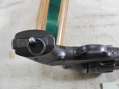 Remington Model 1890 Pistol With 5 1/2 Inch Barrel In Nice Original Condition - Image 12 of 13