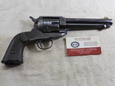 Remington Model 1890 Pistol With 5 1/2 Inch Barrel In Nice Original Condition - Image 5 of 13
