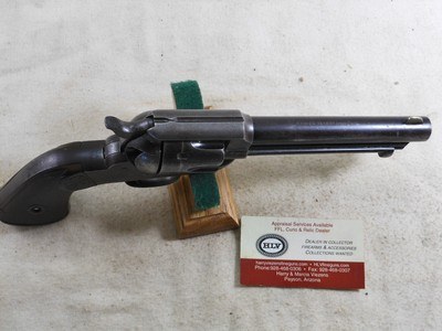 Remington Model 1890 Pistol With 5 1/2 Inch Barrel In Nice Original Condition - Image 8 of 13