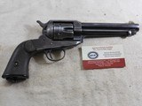 Remington Model 1890 Pistol With 5 1/2 Inch Barrel In Nice Original Condition - Image 5 of 13