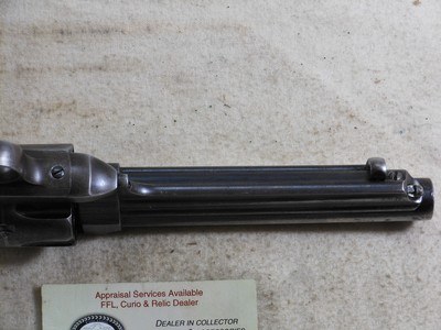 Remington Model 1890 Pistol With 5 1/2 Inch Barrel In Nice Original Condition - Image 11 of 13