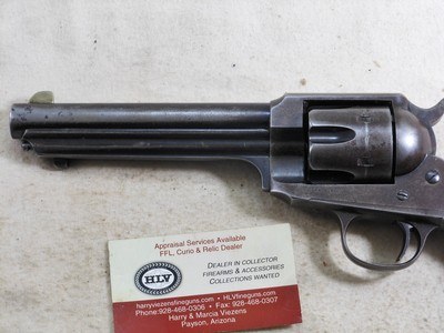 Remington Model 1890 Pistol With 5 1/2 Inch Barrel In Nice Original Condition - Image 3 of 13