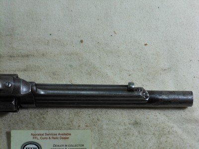 Remington Model 1890 Pistol With 7 1/2 Inch Barrel In Original Condition - Image 11 of 13