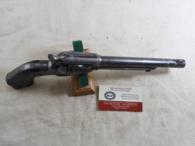 Remington Model 1890 Pistol With 7 1/2 Inch Barrel In Original Condition - Image 8 of 13