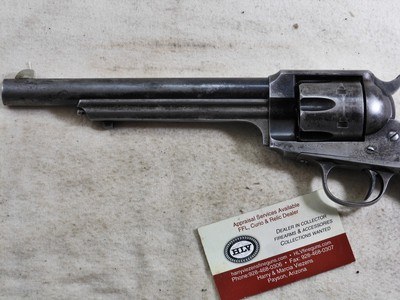 Remington Model 1890 Pistol With 7 1/2 Inch Barrel In Original Condition - Image 3 of 13