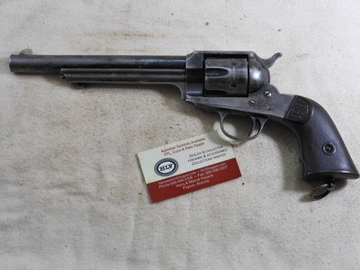 Remington Model 1890 Pistol With 7 1/2 Inch Barrel In Original Condition - Image 2 of 13