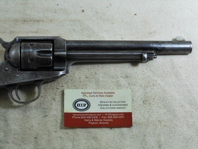 Remington Model 1890 Pistol With 7 1/2 Inch Barrel In Original Condition - Image 6 of 13