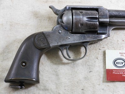 Remington Model 1890 Pistol With 7 1/2 Inch Barrel In Original Condition - Image 7 of 13
