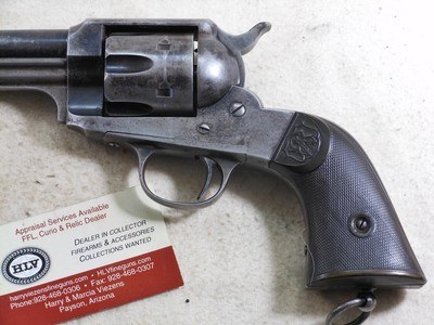 Remington Model 1890 Pistol With 7 1/2 Inch Barrel In Original Condition - Image 4 of 13