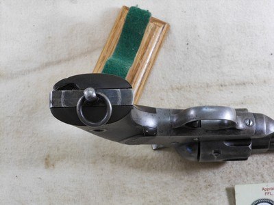 Remington Model 1890 Pistol With 7 1/2 Inch Barrel In Original Condition - Image 12 of 13