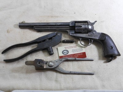 Remington Model 1890 Pistol With 7 1/2 Inch Barrel In Original Condition - Image 1 of 13