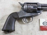 Remington Model 1890 Pistol With 7 1/2 Inch Barrel In Original Condition - Image 7 of 13