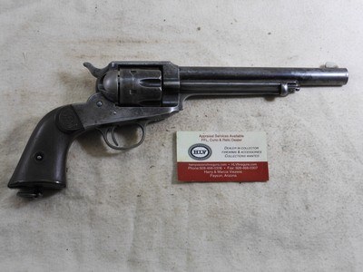 Remington Model 1890 Pistol With 7 1/2 Inch Barrel In Original Condition - Image 5 of 13