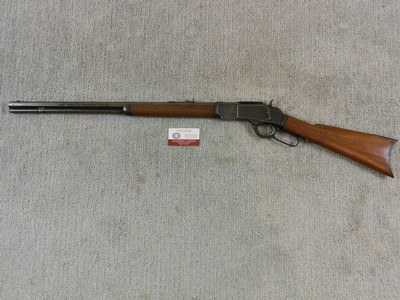 Winchester Model 1873 Rifle In 32 W.C.F. With Good Looking Old Reblue - Image 6 of 17