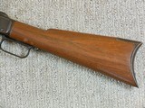 Winchester Model 1873 Rifle In 32 W.C.F. With Good Looking Old Reblue - Image 7 of 17