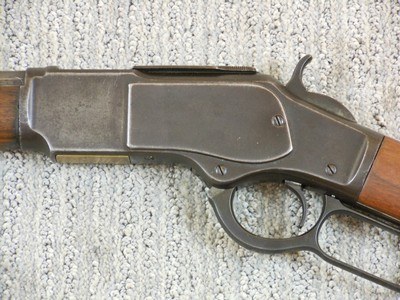 Winchester Model 1873 Rifle In 32 W.C.F. With Good Looking Old Reblue - Image 8 of 17