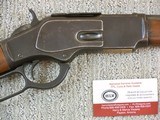 Winchester Model 1873 Rifle In 32 W.C.F. With Good Looking Old Reblue - Image 4 of 17