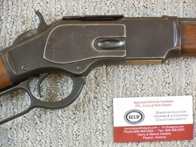 Winchester Model 1873 Rifle In 32 W.C.F. With Good Looking Old Reblue - Image 4 of 17