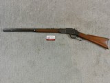 Winchester Model 1873 Rifle In 32 W.C.F. With Good Looking Old Reblue - Image 6 of 17