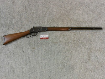 Winchester Model 1873 Rifle In 32 W.C.F. With Good Looking Old Reblue - Image 2 of 17