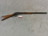 Winchester Model 1873 Rifle In 32 W.C.F. With Good Looking Old Reblue - Image 2 of 17
