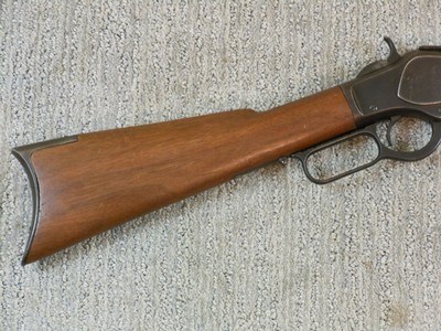 Winchester Model 1873 Rifle In 32 W.C.F. With Good Looking Old Reblue - Image 3 of 17