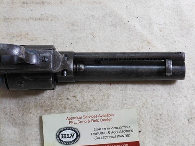 Colt First Generation Bisley Model Single Action Army In 45 Colt With Factory Letter - Image 11 of 14