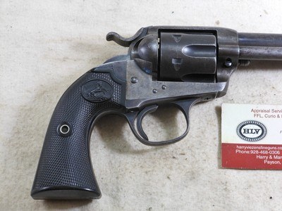 Colt First Generation Bisley Model Single Action Army In 45 Colt With Factory Letter - Image 6 of 14
