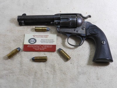 Colt First Generation Bisley Model Single Action Army In 45 Colt With Factory Letter - Image 1 of 14