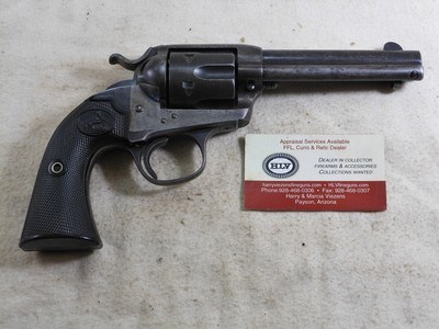 Colt First Generation Bisley Model Single Action Army In 45 Colt With Factory Letter - Image 4 of 14
