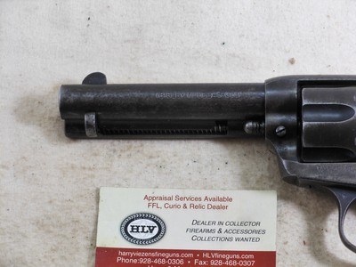 Colt First Generation Bisley Model Single Action Army In 45 Colt With Factory Letter - Image 3 of 14
