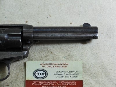 Colt First Generation Bisley Model Single Action Army In 45 Colt With Factory Letter - Image 5 of 14