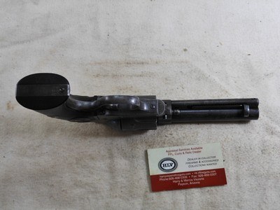 Colt First Generation Bisley Model Single Action Army In 45 Colt With Factory Letter - Image 10 of 14